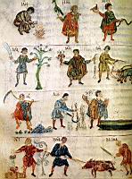 Travaux des champs des 12 mois de l'annee (2)